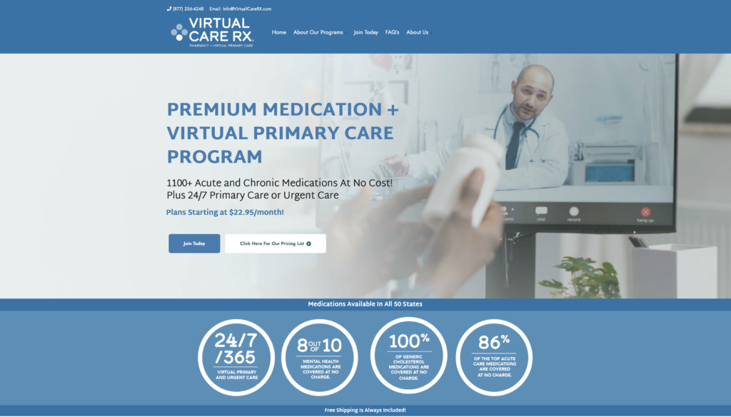 Home - Virtual Care RX